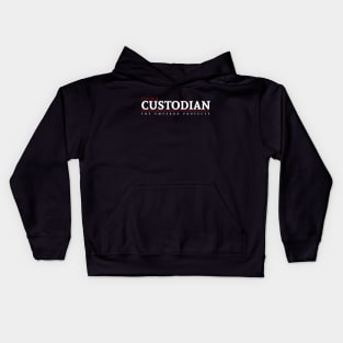 Certified - Custodian Kids Hoodie